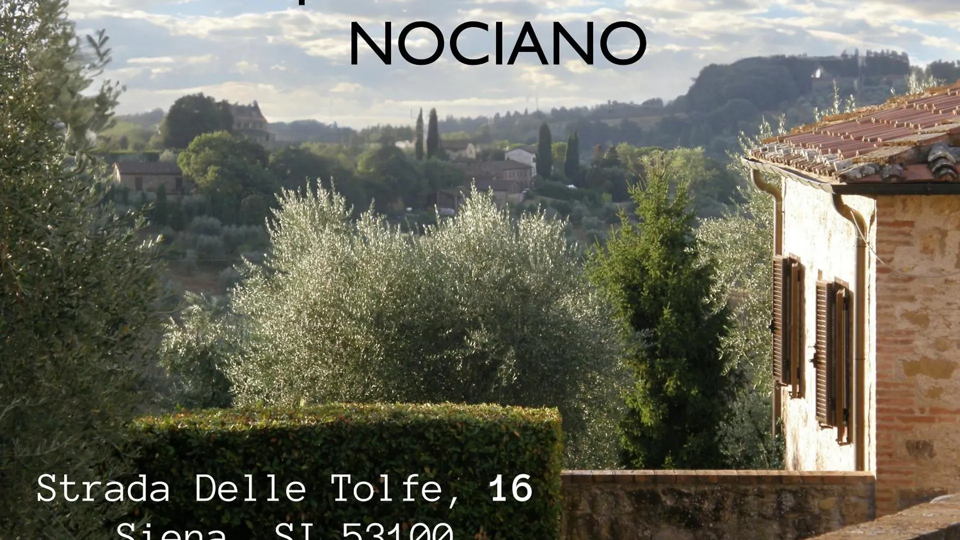 Residence La Torre alle Tolfe Siena