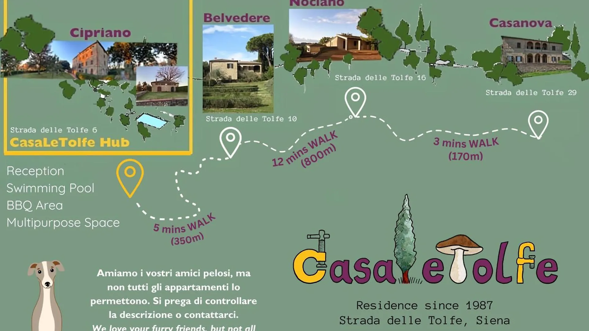 Aparthotel Casaletolfe Residence Siena