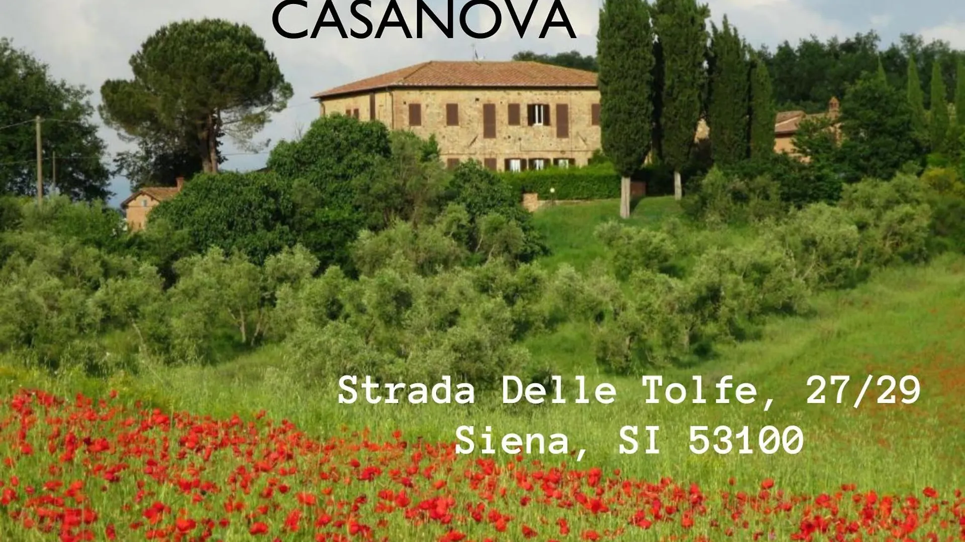 ** Aparthotel Casaletolfe Residence Siena Italy