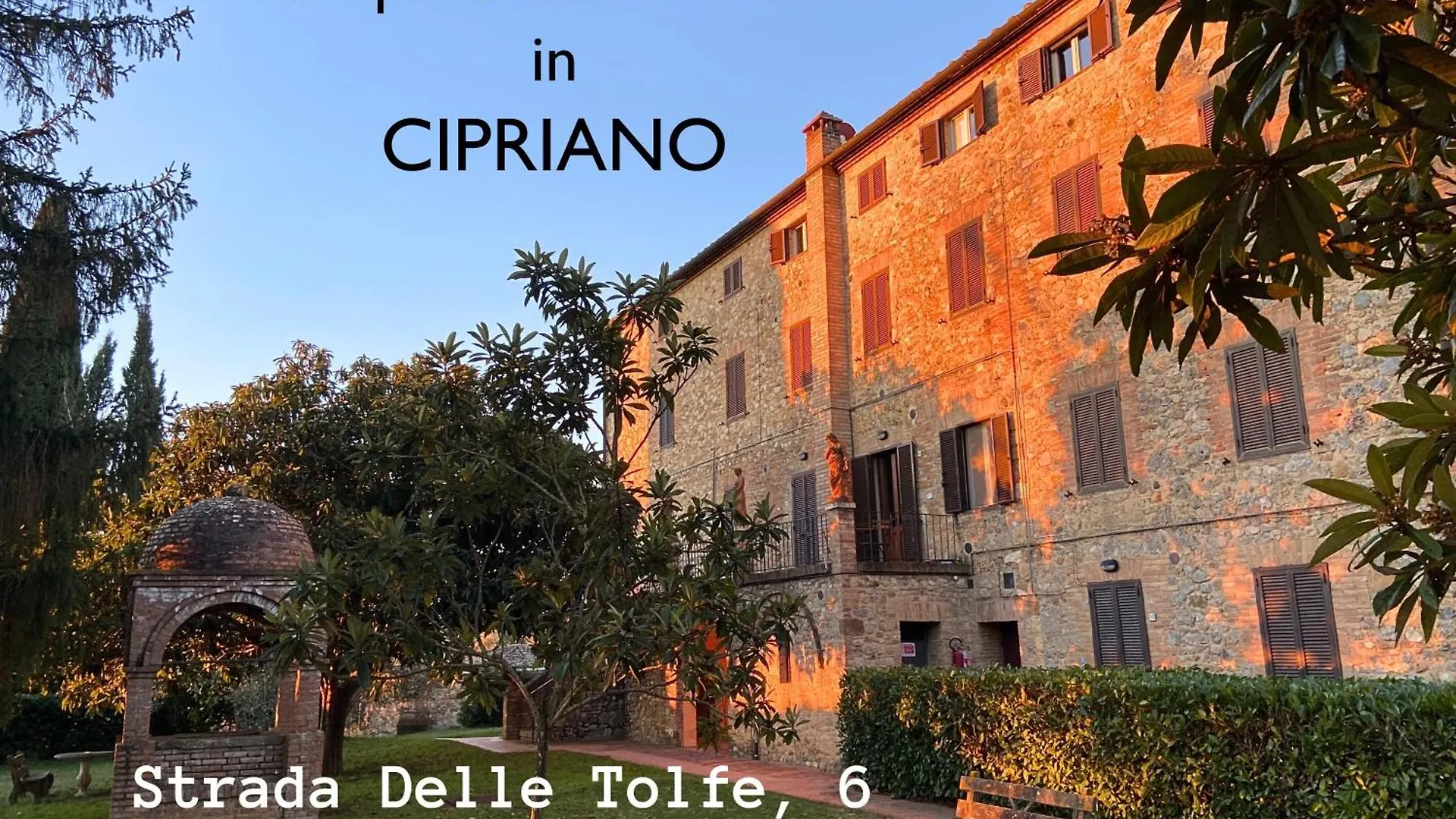 Casaletolfe Residence Siena Aparthotel